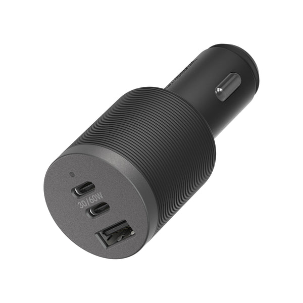 OtterBox Premium Pro Dual USB-C Car Charger w/Extra USB-A 72W 7880899